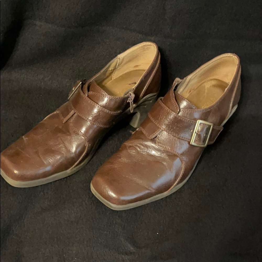 Aerosoles Pensawcola size 9.5 women’s brown bootie